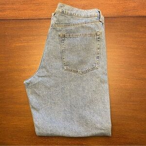 Topman Button Fly Denim Jeans Size 36x32